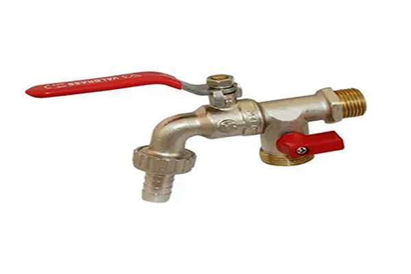 شیر شلنگی دسته گازی دیواری کوتاه